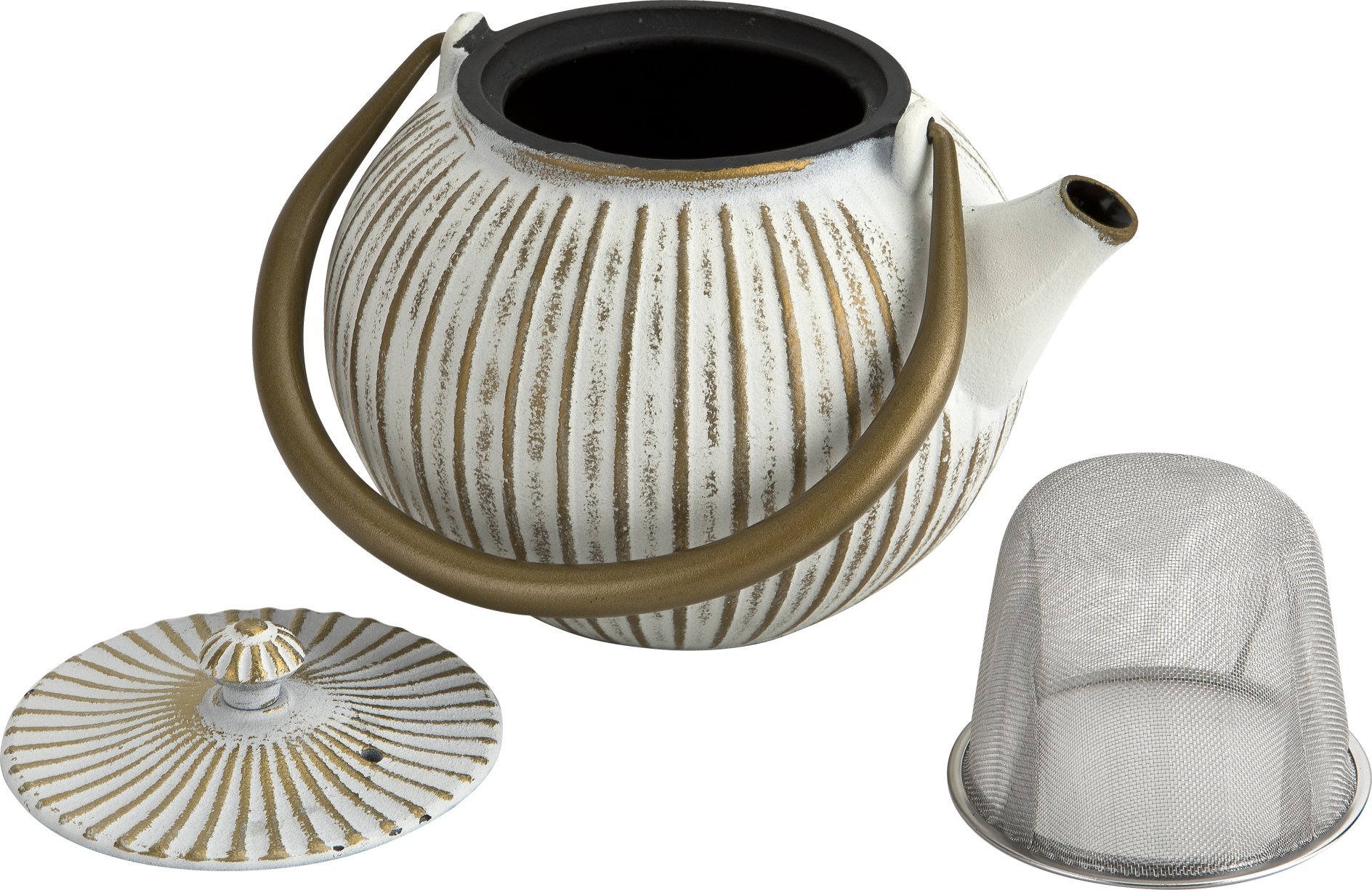 фото Чайник Witek Home SakuraTea White