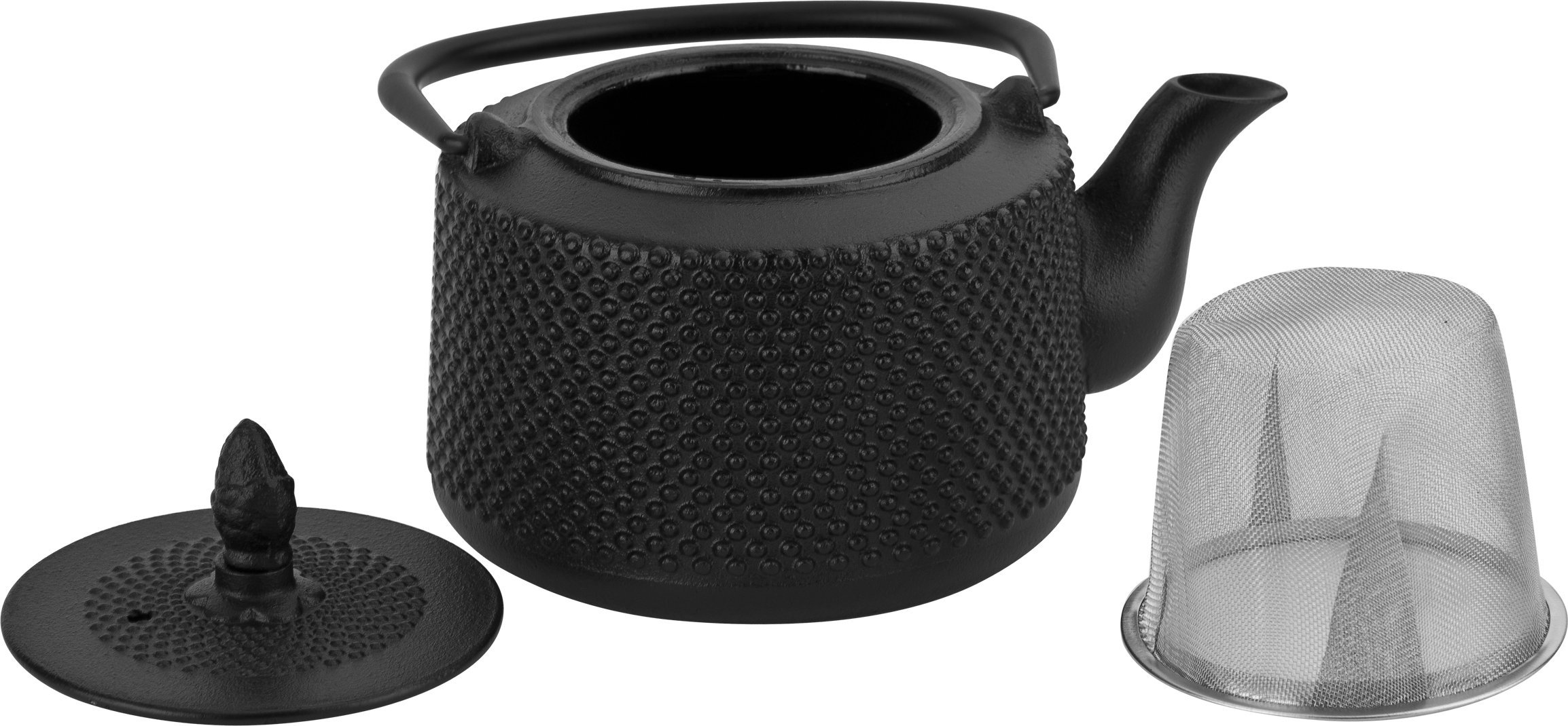 фото Чайник Witek Home SakuraTea Black