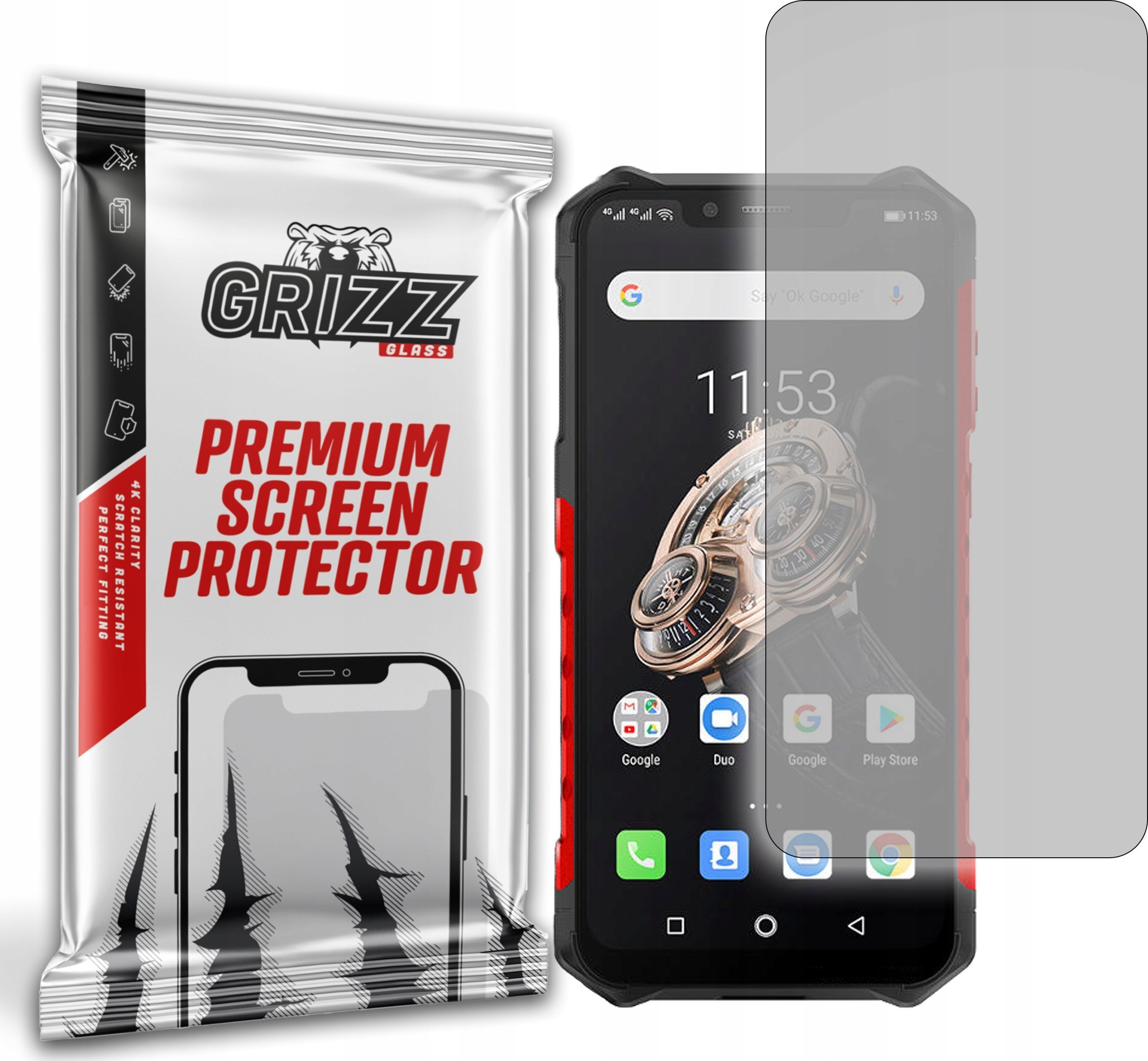 GrizzGlass Folia matowa GrizzGlass PaperScreen do Ulefone Armor 6e