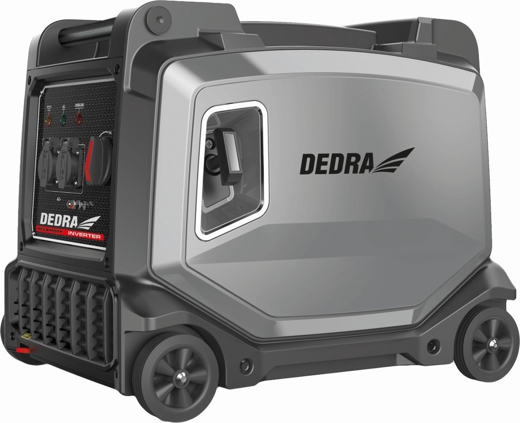 фото Інверторний бензиновий генератор Dedra DEGA4000K
