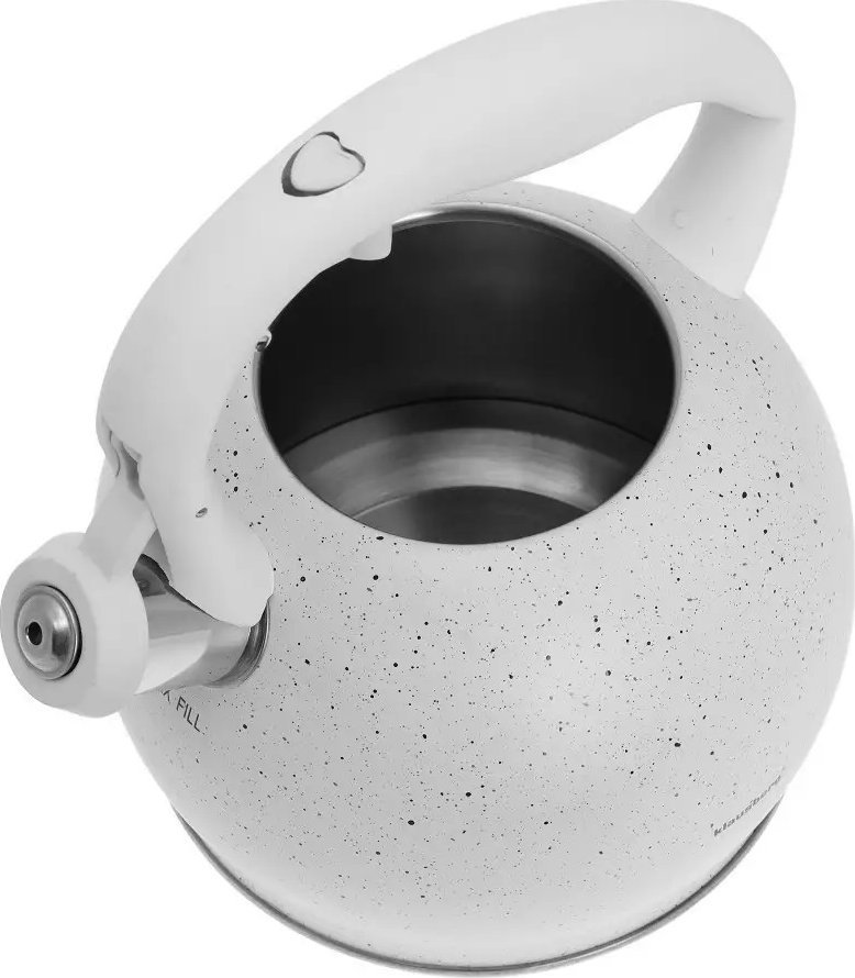 фото Чайник Klausberg KB-7265 White