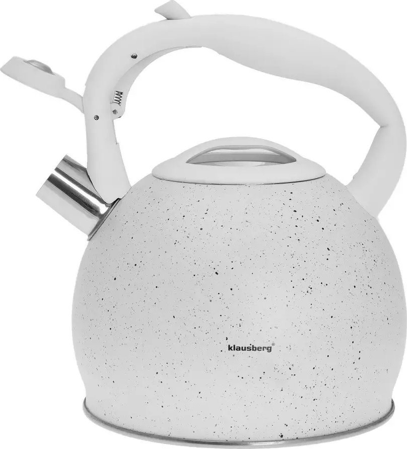 фото Чайник Klausberg KB-7265 White