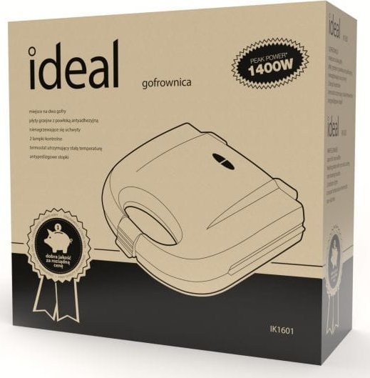 фото Вафельниця Eldom IK1601