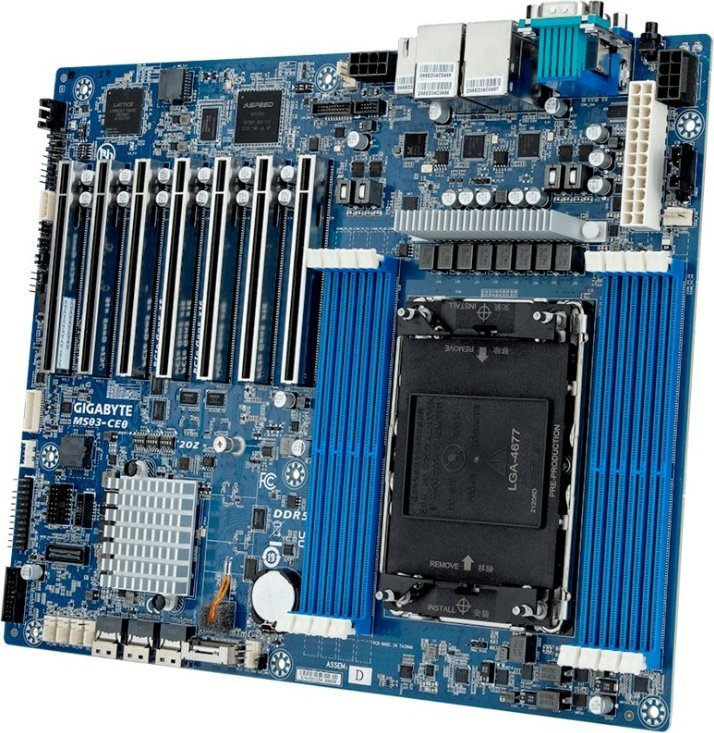 фото Материнська плата серверна Gigabyte MS03-CE0