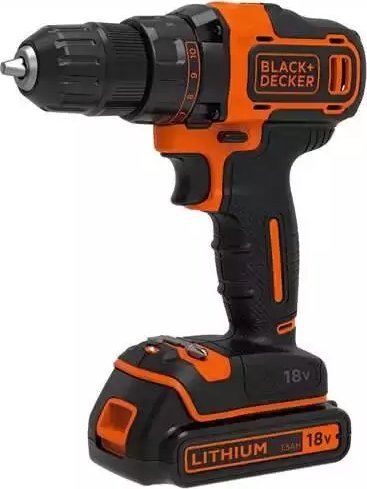 фото Дриль Black+Decker BDCDD186B