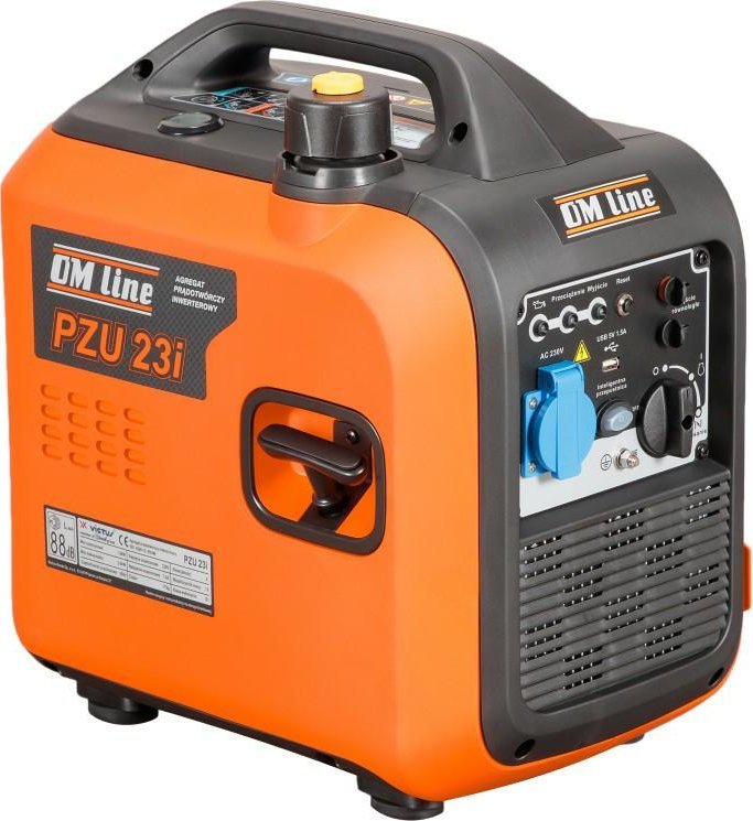 фото Інверторний бензиновий генератор Oleo-Mac PZU23I