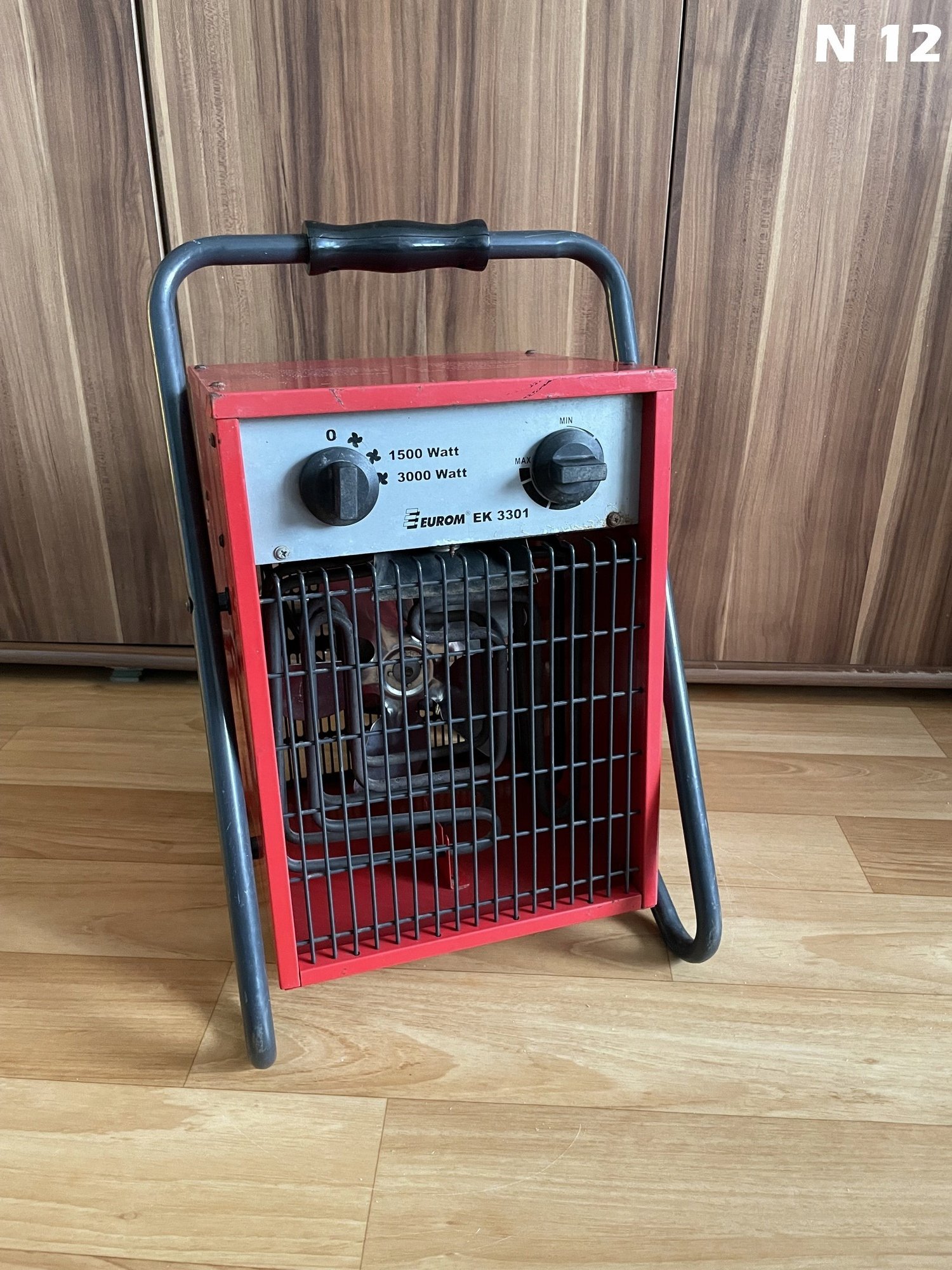 фото Кліматора Eurom 3000W