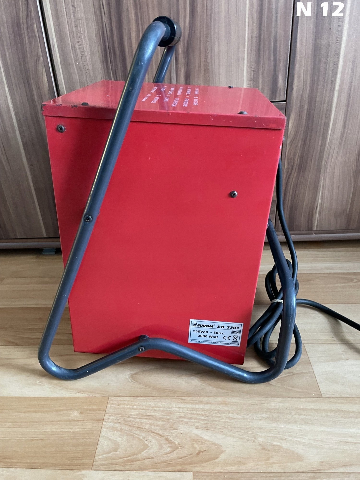 фото Кліматора Eurom 3000W