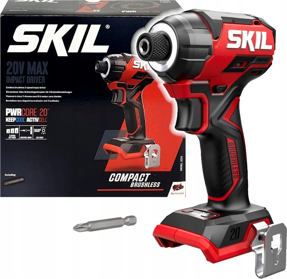 фото Шурупокрут Skil SD1E3225CA