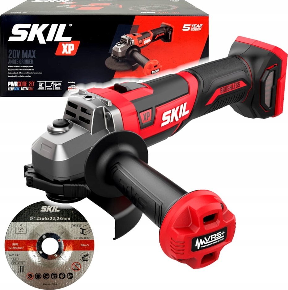 фото Акумуляторна ударна дрель Skil 20V 3930 CB