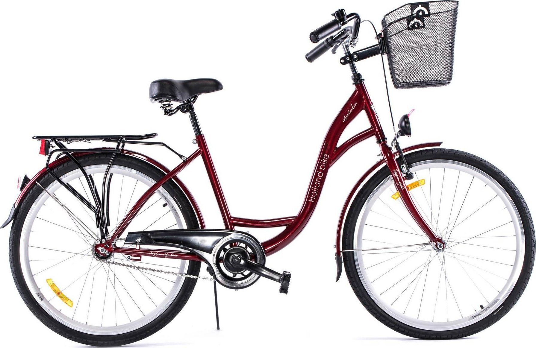 фото Велосипед міський Storm Amsterdam 28 1spd Red
