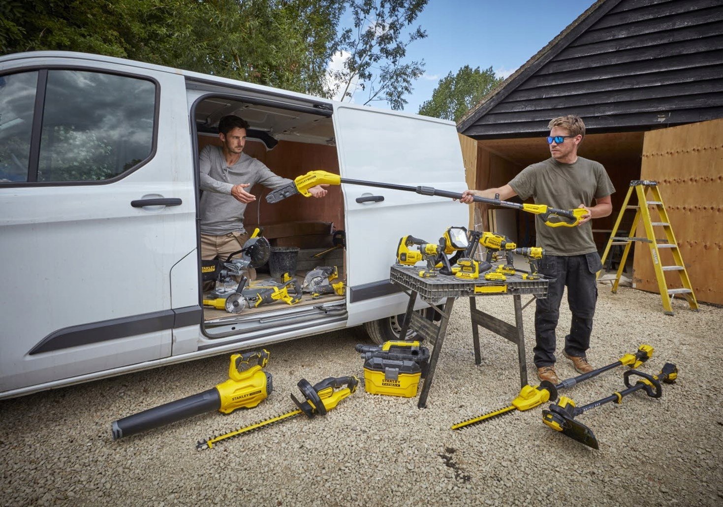 фото Набір інструментів Stanley SFMCK461D2S