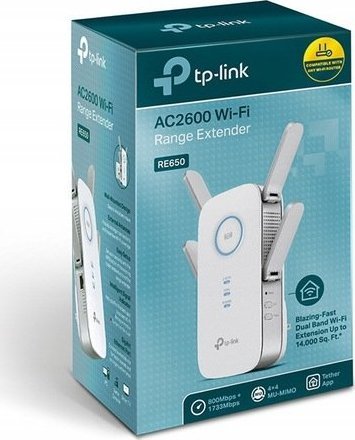 фото Підсилювач бездротового сигналу TP-Link RE655