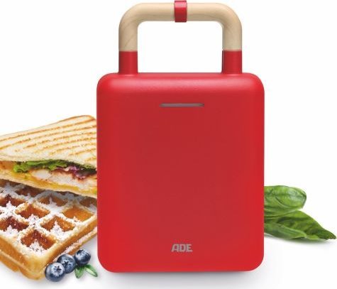 фото Мультимейкер(Бутербродниця-Вафельниця) ADE KG2138-2