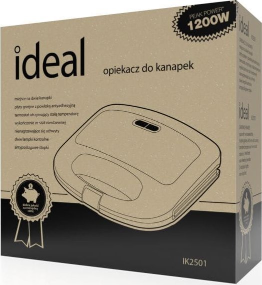 фото Бутербродниця Eldom IK2501