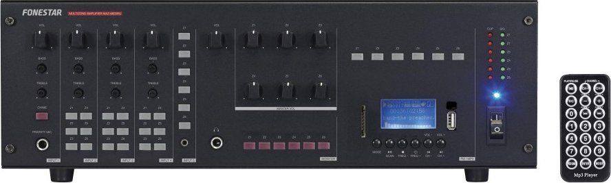 фото Інтегральний підсилювач Fonestar MAZ-6600RU