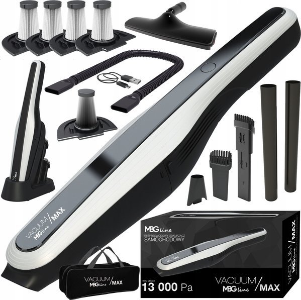 фото Ручний пилосос MBG Line 13KPA