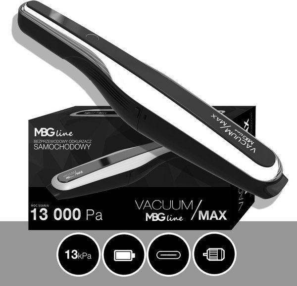 фото Ручний пилосос MBG Line 13KPA