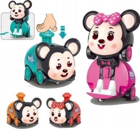 Gazelo Myszka z napędem 12szt/disp G191473 47858