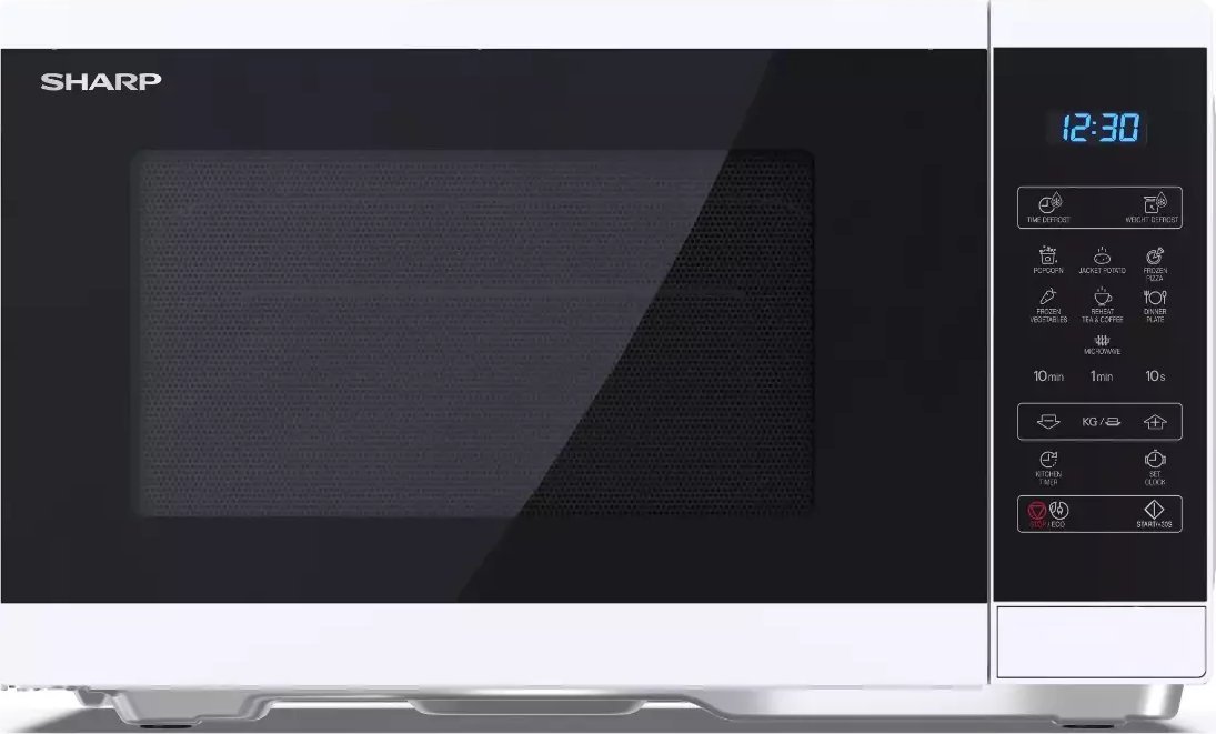 фото Мікрохвильовка Sharp YC-MS252AE-W