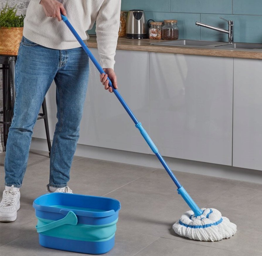 фото Набір для прибирання Spontex Twist Ultra Compact (19800236)