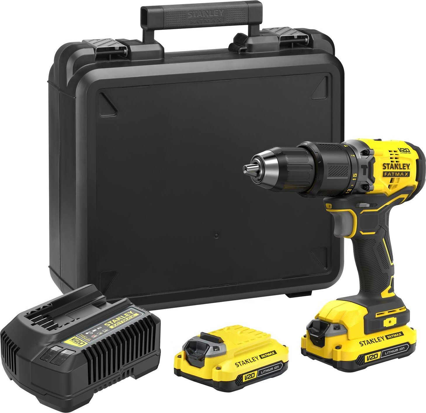 фото Дриль Stanley SFMCD715C2K