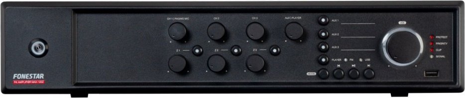 фото Підсилювач потужності Fonestar MAX-120Z