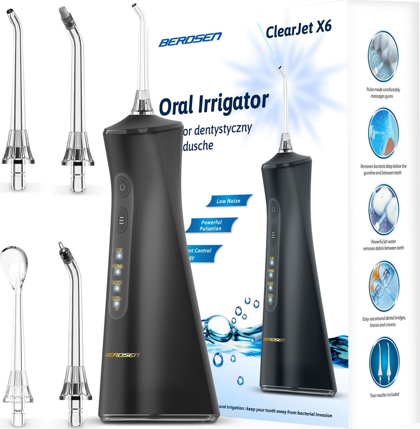 фото Іригатор Berdsen ClearJet X6