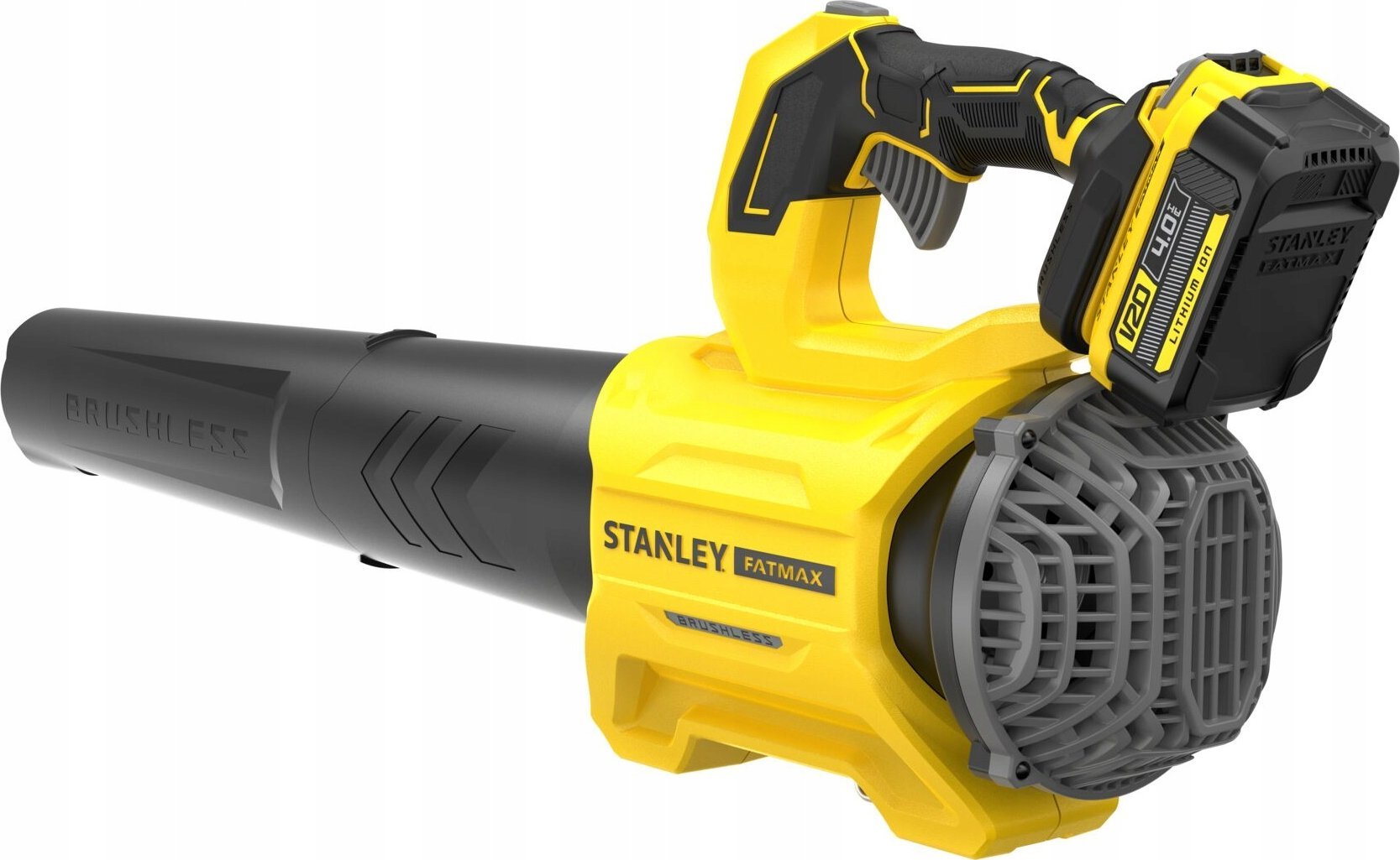фото Садовий пилосос-повітродувка Stanley SFMCBL730M1-QW