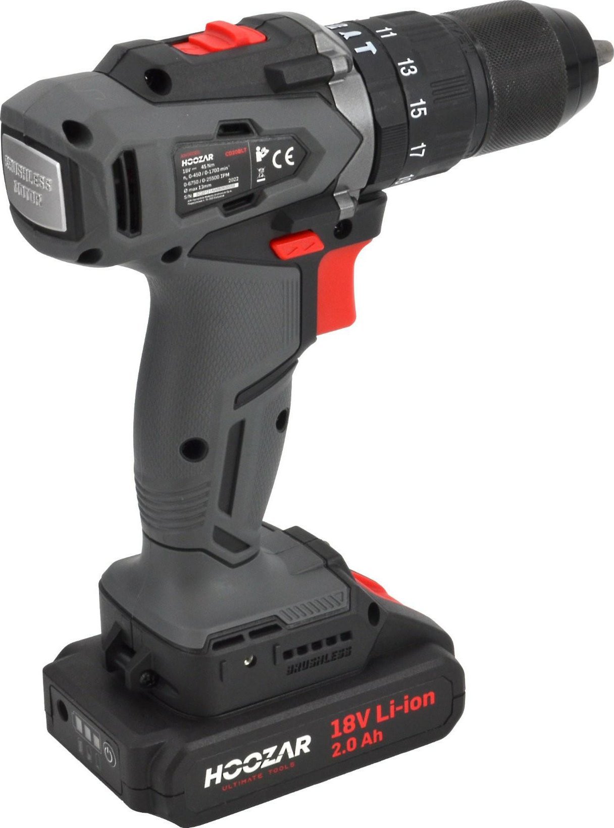 фото Дриль Hoozar CD20BL
