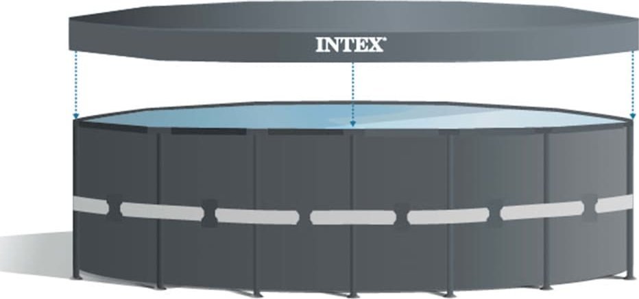 фото Басейн каркасний Intex 26340GN