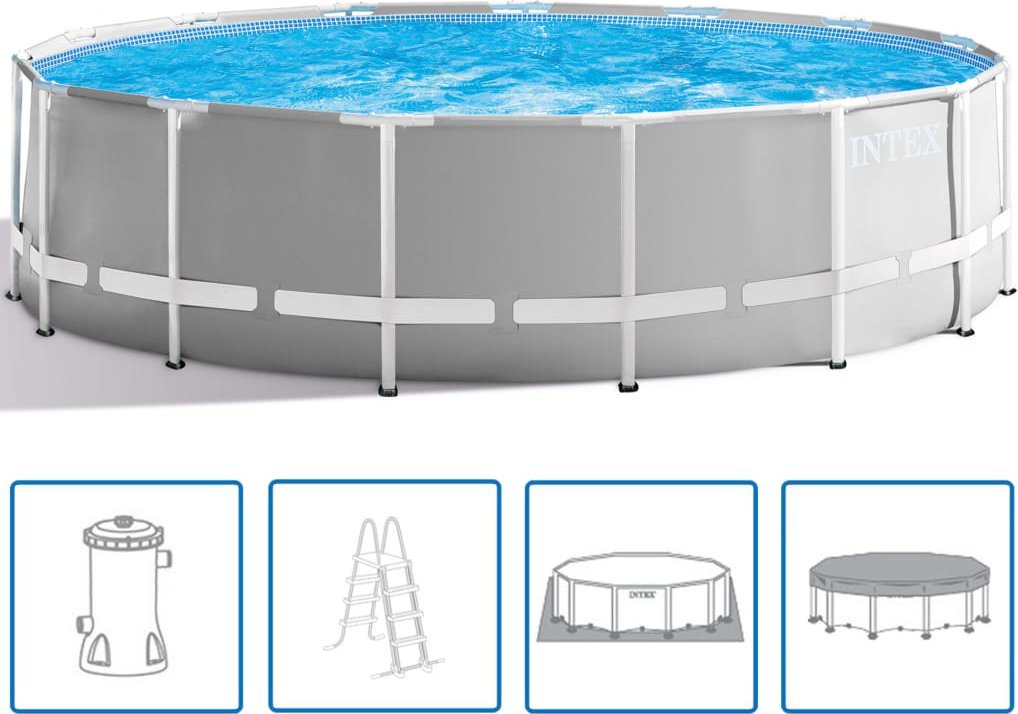 фото Басейн каркасний Intex 26726GN
