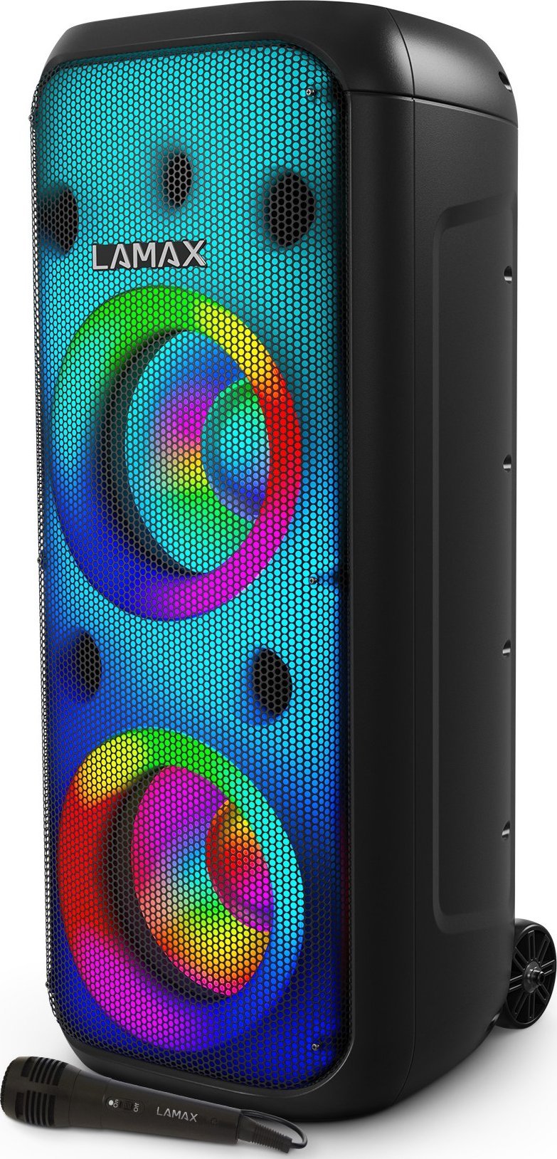 фото Моноблочна акустична система Lamax PartyBoomBox 700 Black