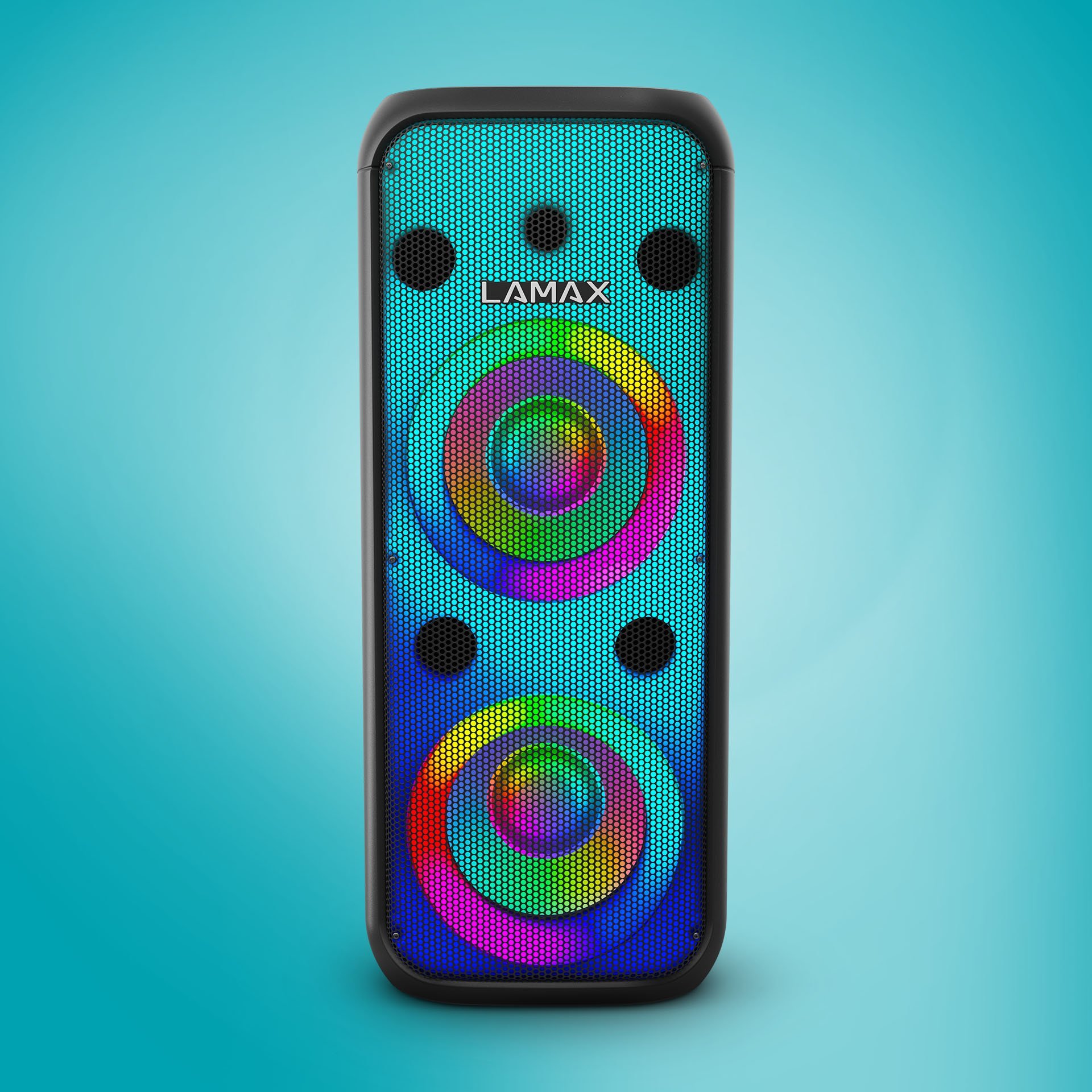 фото Моноблочна акустична система Lamax PartyBoomBox 700 Black