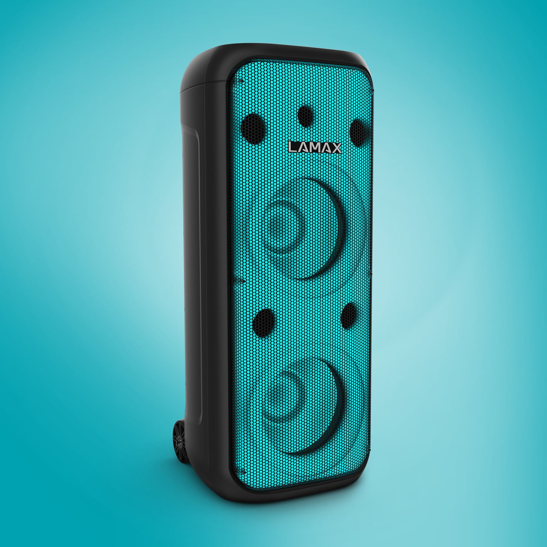 фото Моноблочна акустична система Lamax PartyBoomBox 700 Black