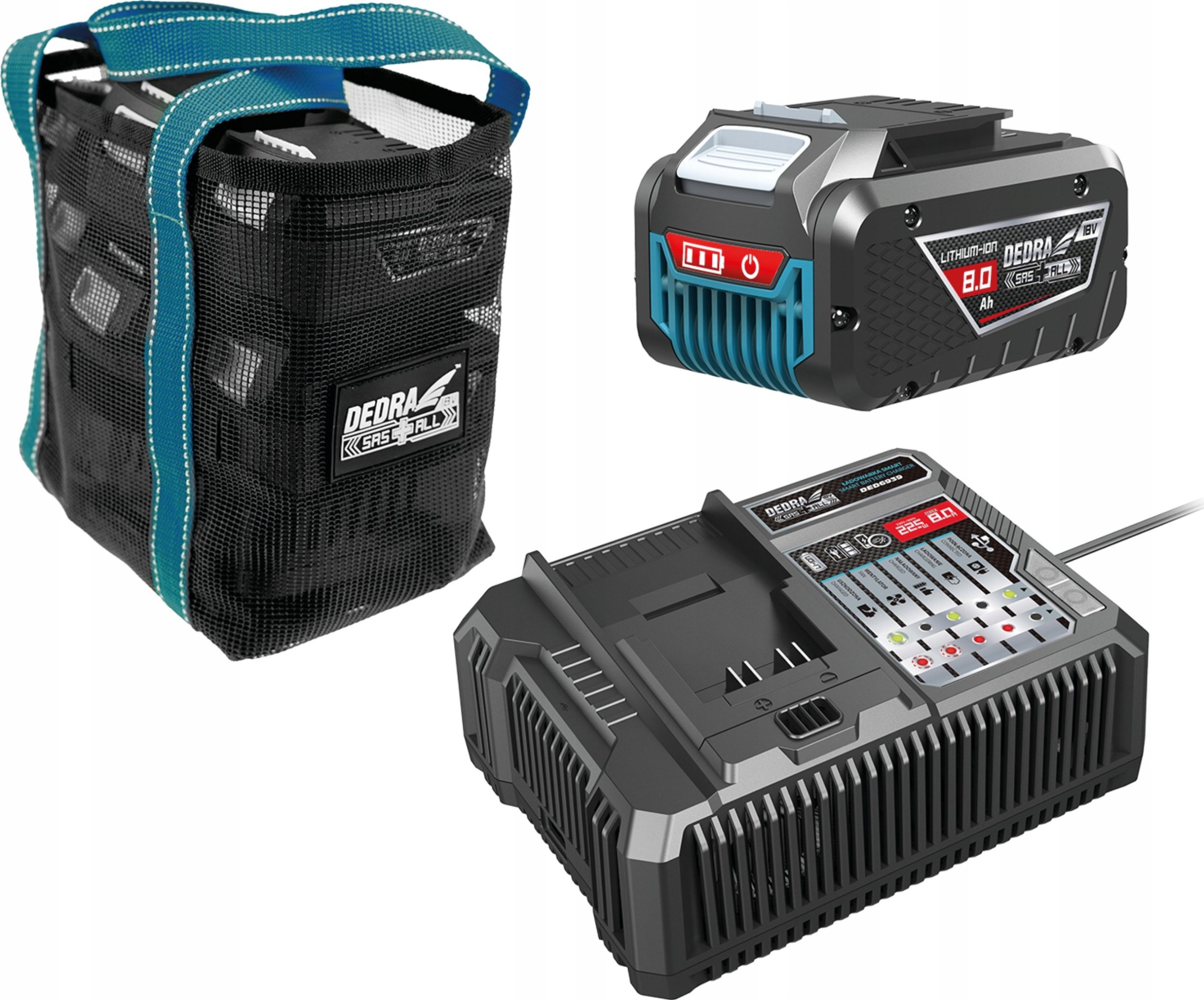 фото Набір інструментів Dedra DED7030G06