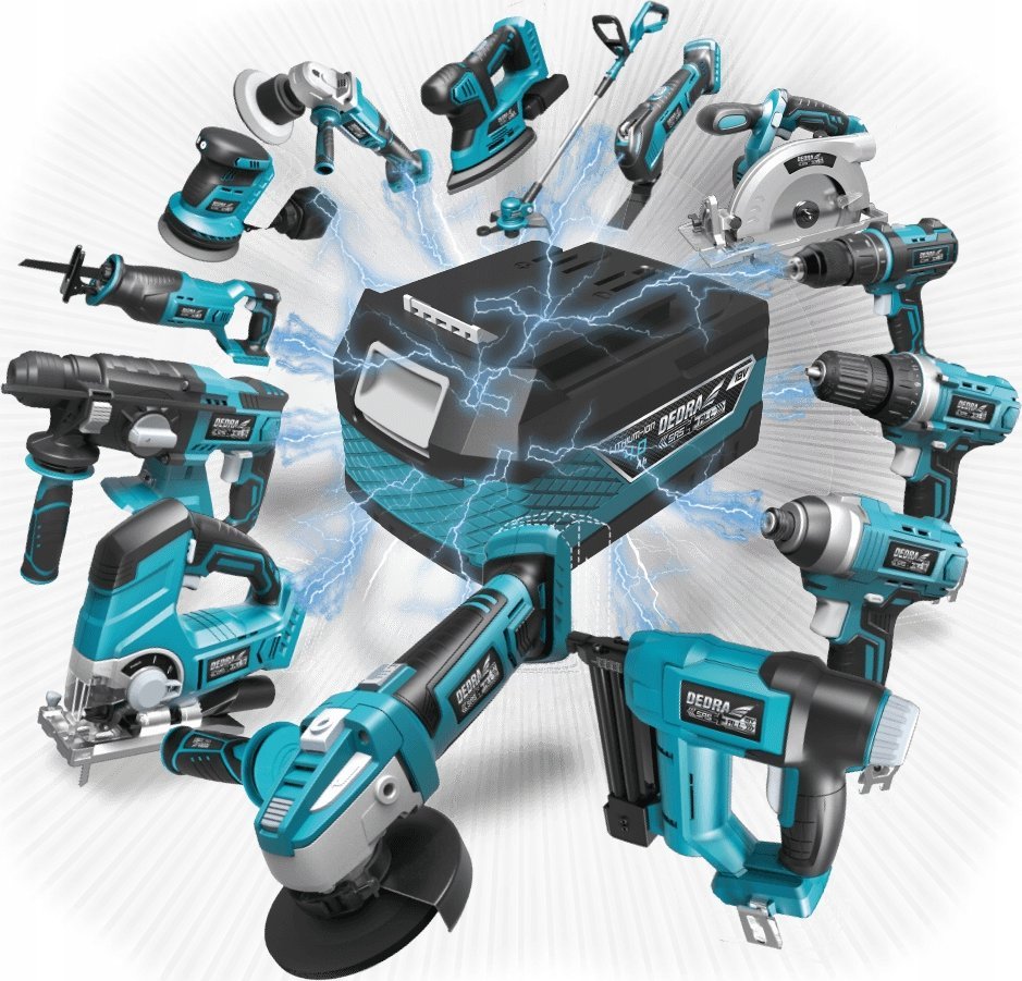 фото Набір інструментів Dedra DED7030G05