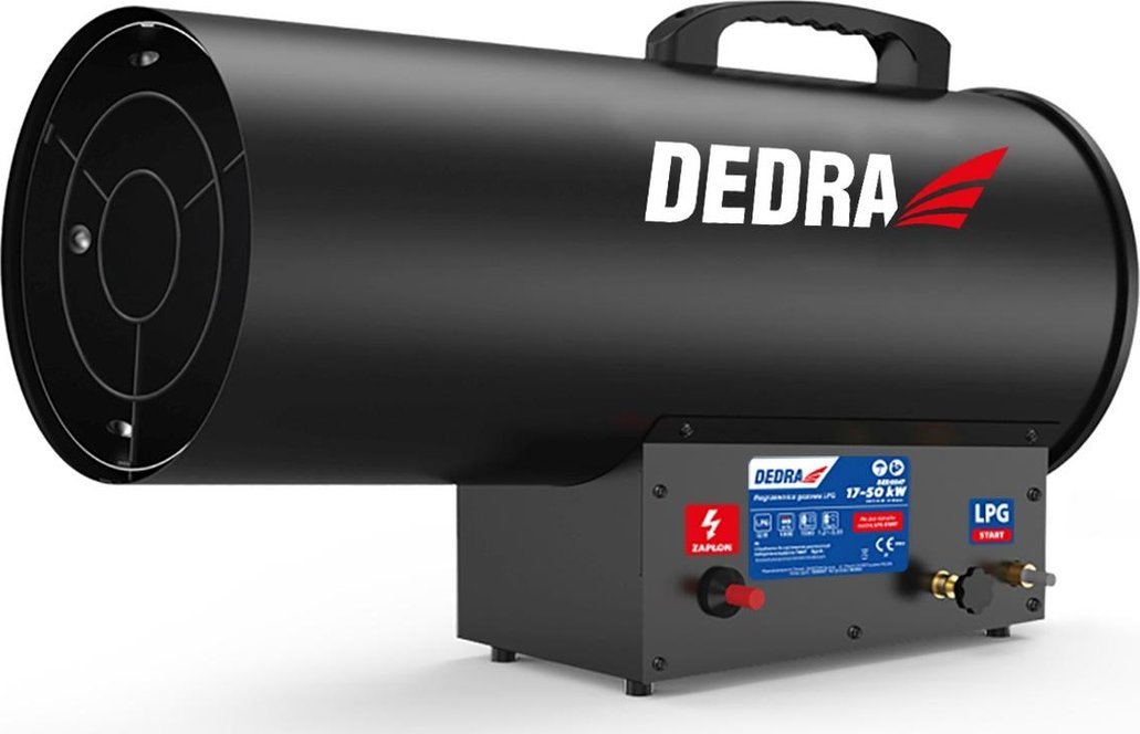 фото Теплова гармата Dedra DED9947