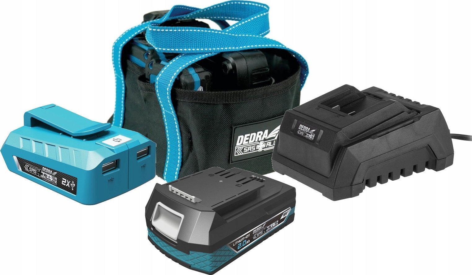 фото Набір інструментів Dedra DED7030G11