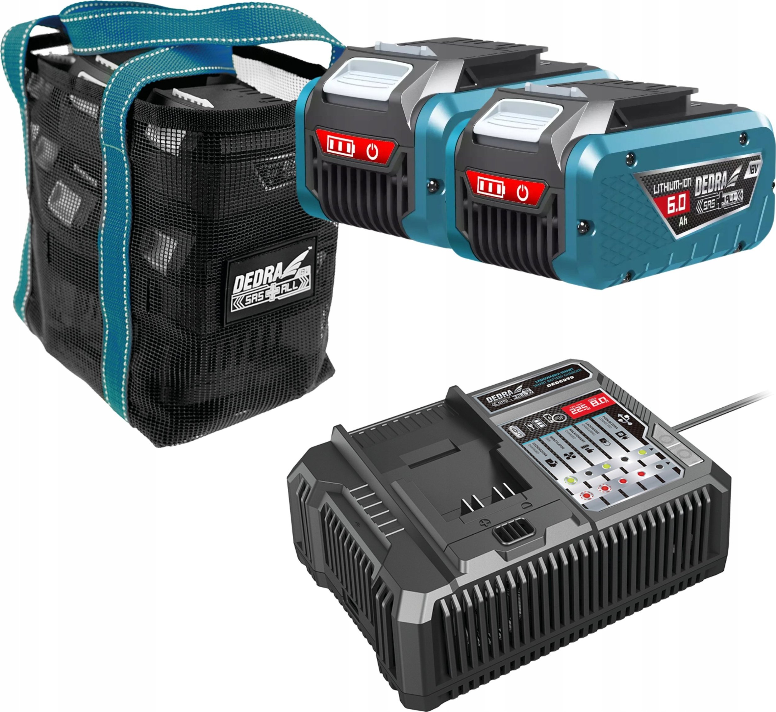 фото Набір інструментів Dedra DED7030G07