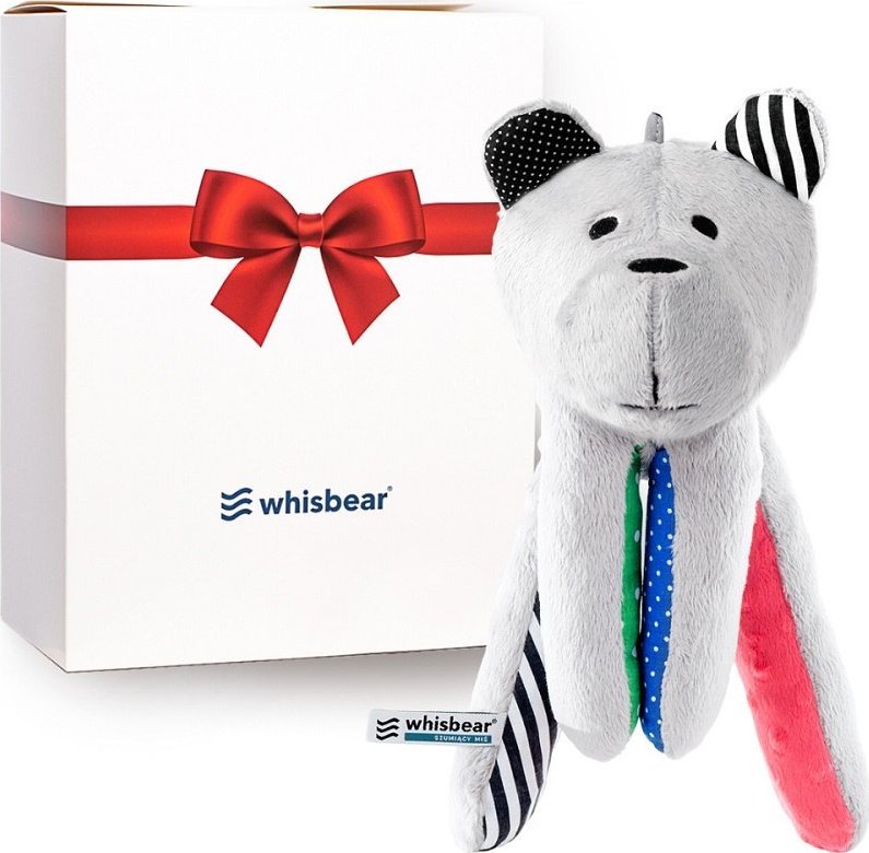 Whisbear *****Whisbear miś sensoryczny arbuz 95505