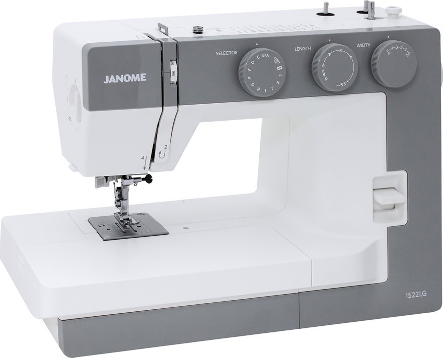 фото Швейная электромеханическая машина Janome 1522LG