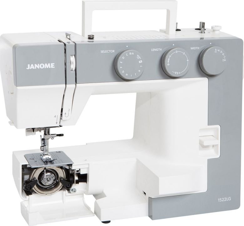 фото Швейная электромеханическая машина Janome 1522LG