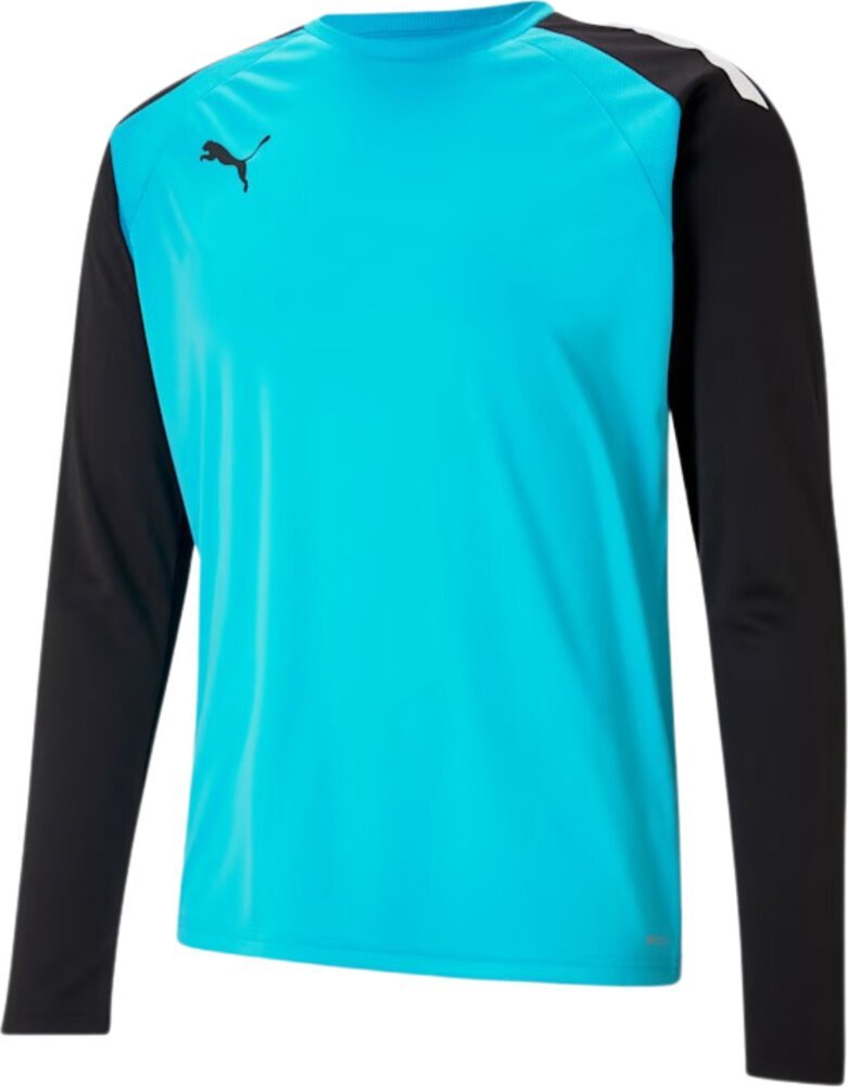 Puma Koszulka bramkarska męska Puma teamPACER GK LS niebiesko-czarna 704933 40 M