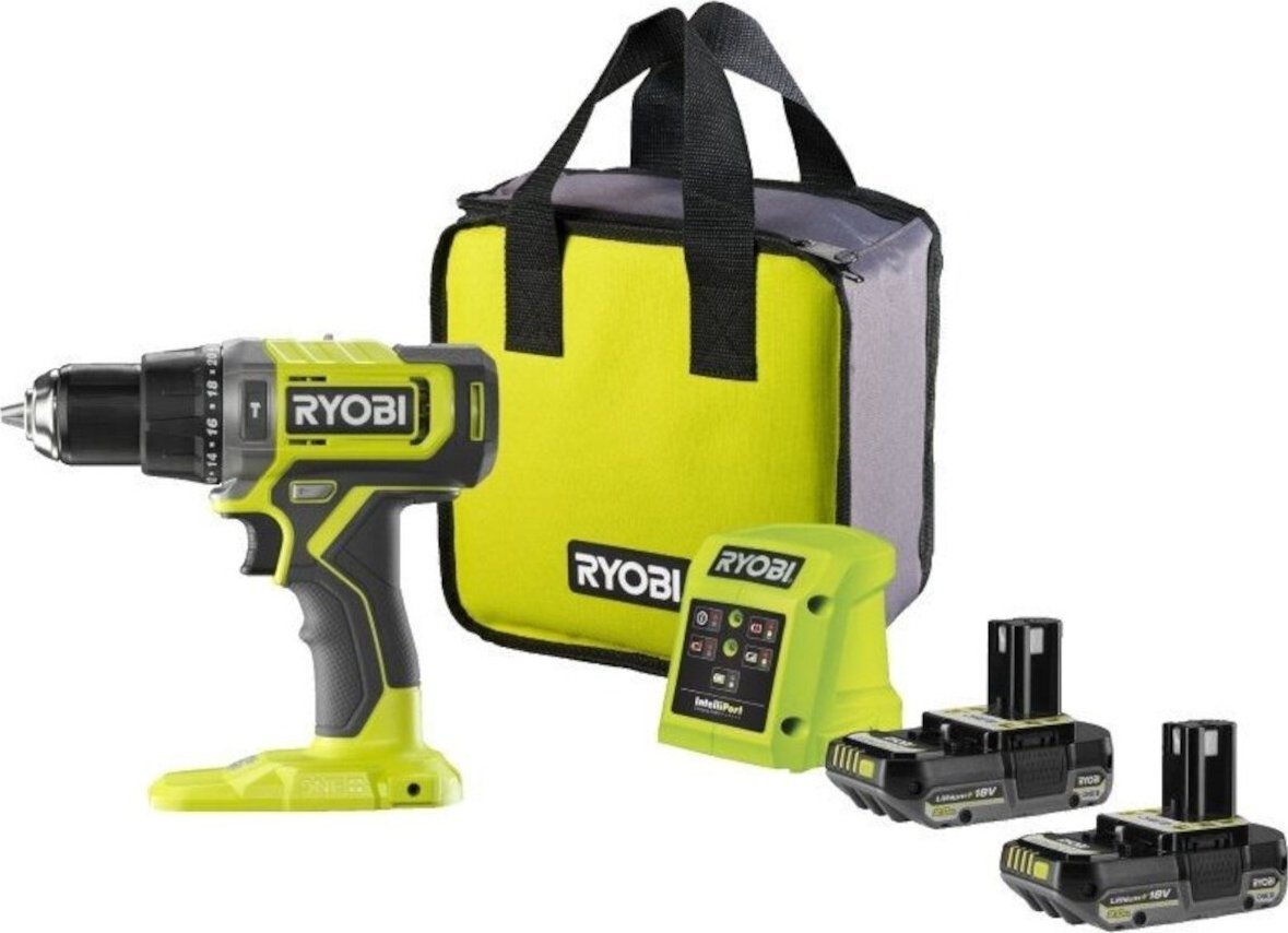 фото Шурупокрут Ryobi RPD181-220S