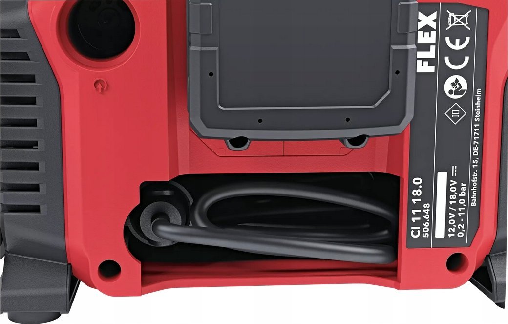фото Автомобільний компресор (електричний) Flex CI 11 18.0