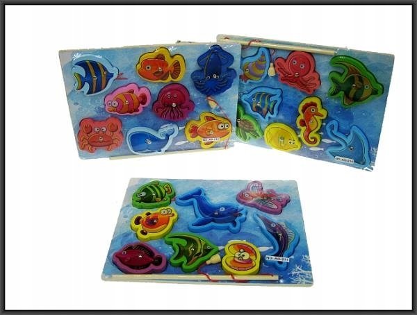 Hipo Gra z wędką zwierzęta morskie HPA92 26276