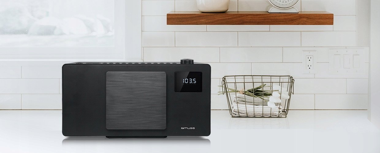 фото Мінісистема Muse M-60BT