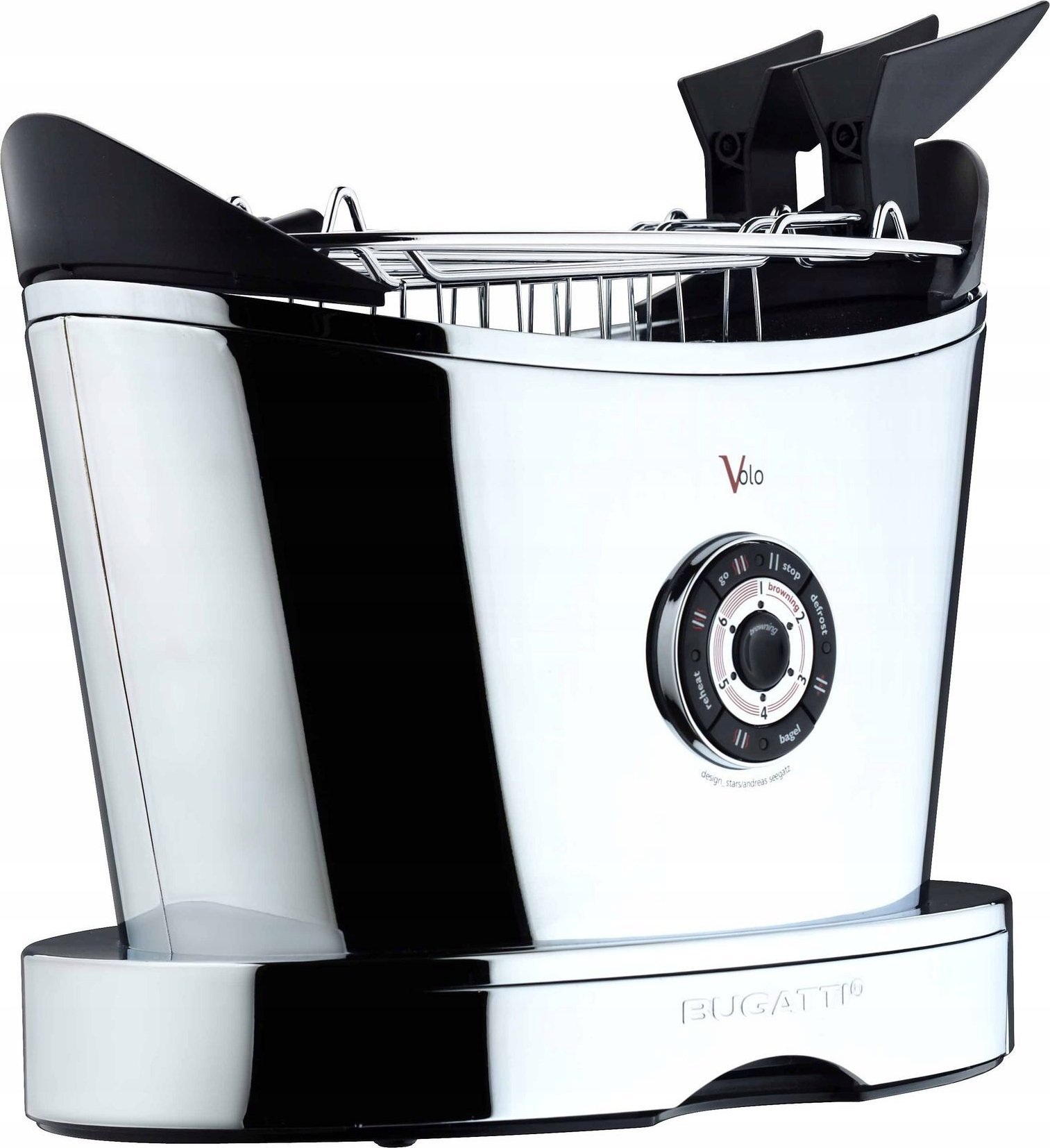 фото Тостер Bugatti Volo Silver