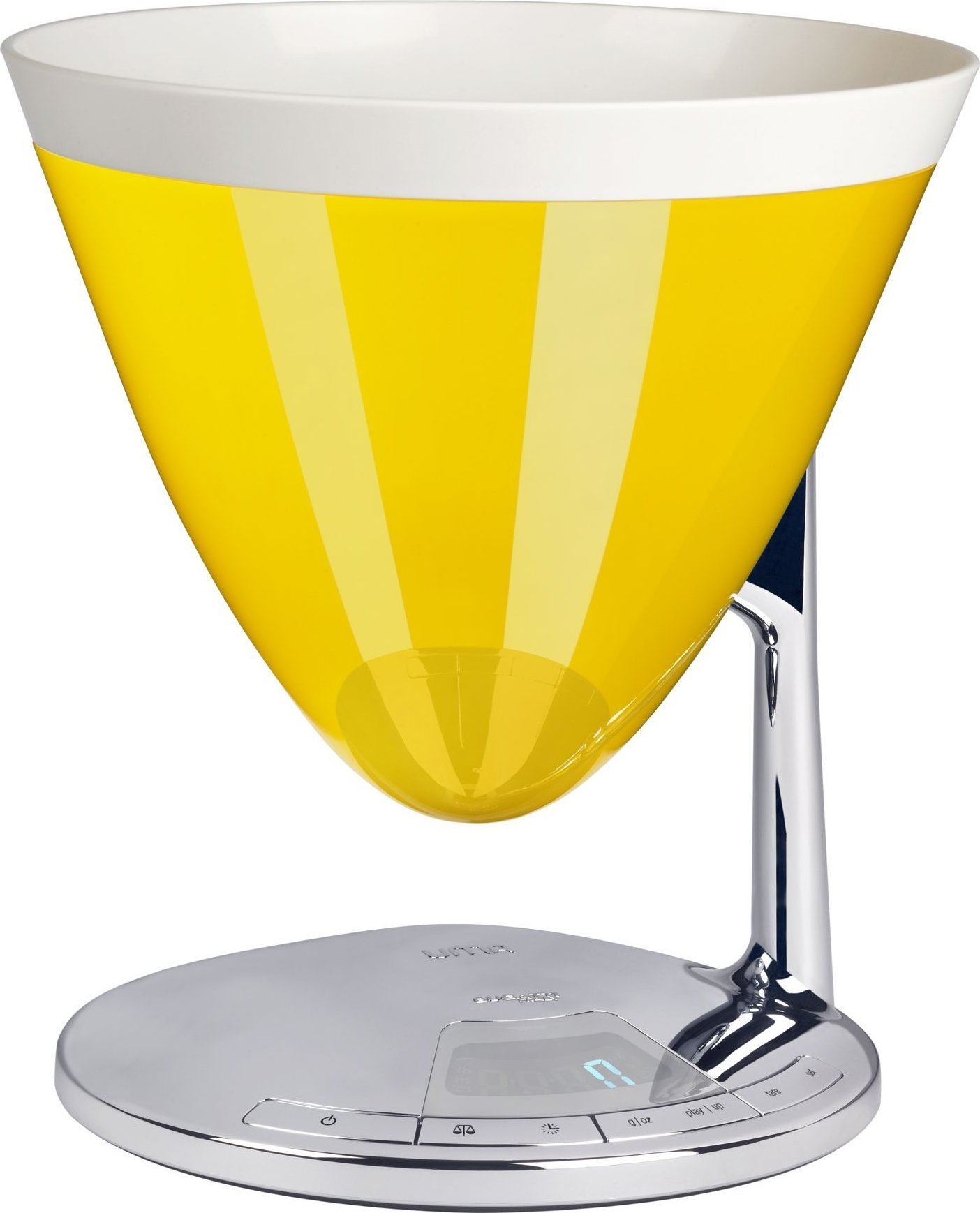 фото Ваги кухонні електронні Bugatti 56-UMAC6 Yellow